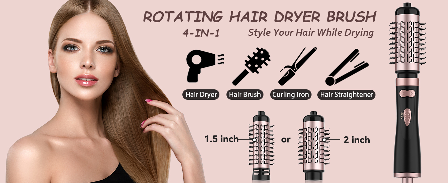 ANWA Hair Dryer Brush