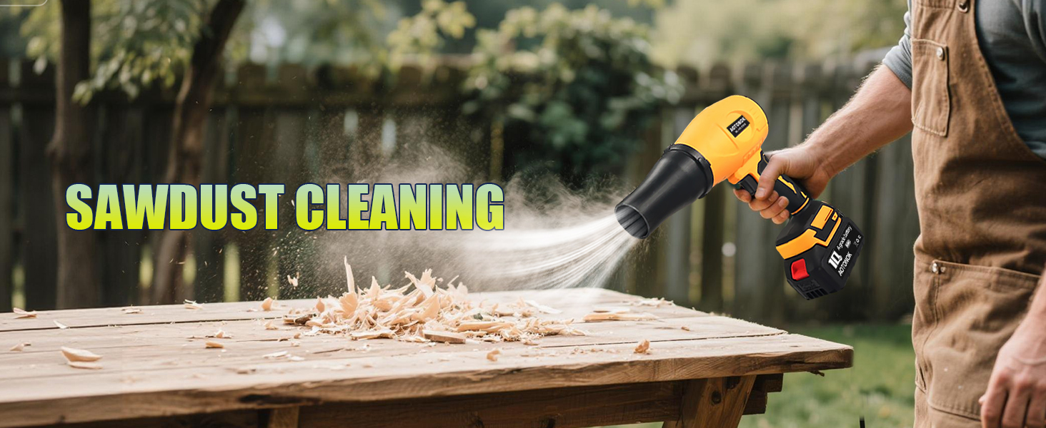 mini leaf blower