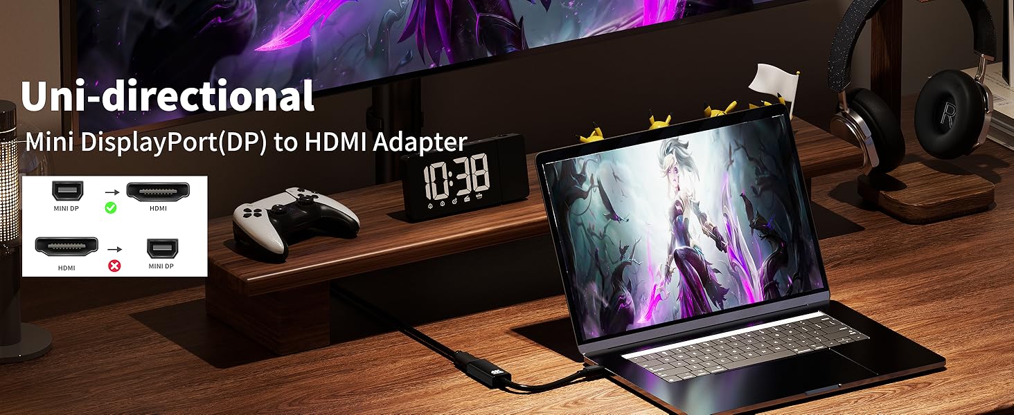 mini dp to hdmi adapter