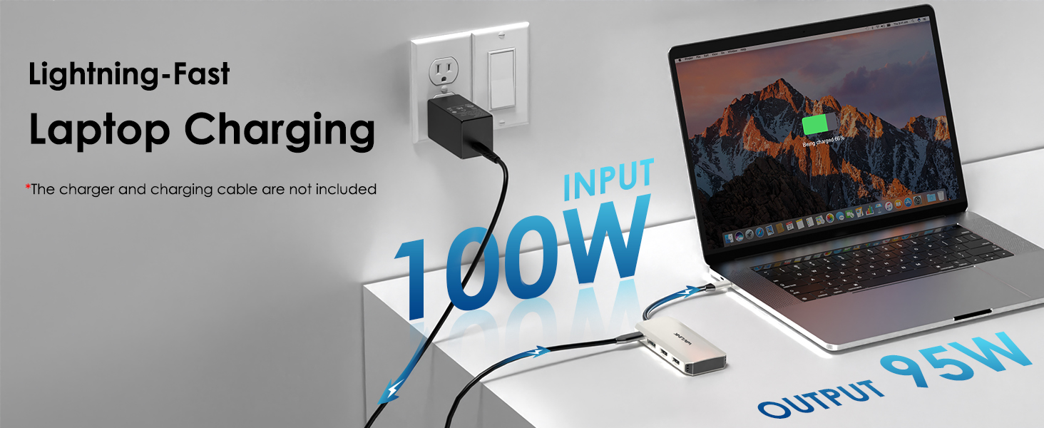 USB C Docking StationLaptop Docking Station