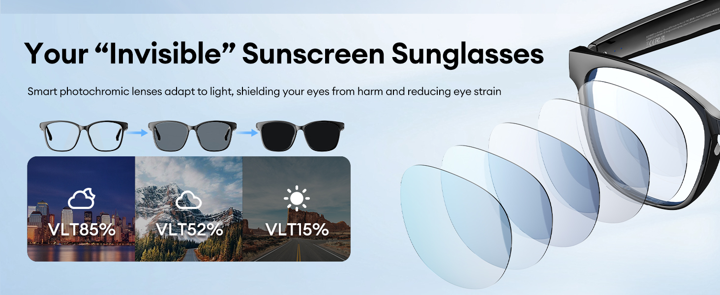 wireless bluetooth sunglasses oho smart glasses