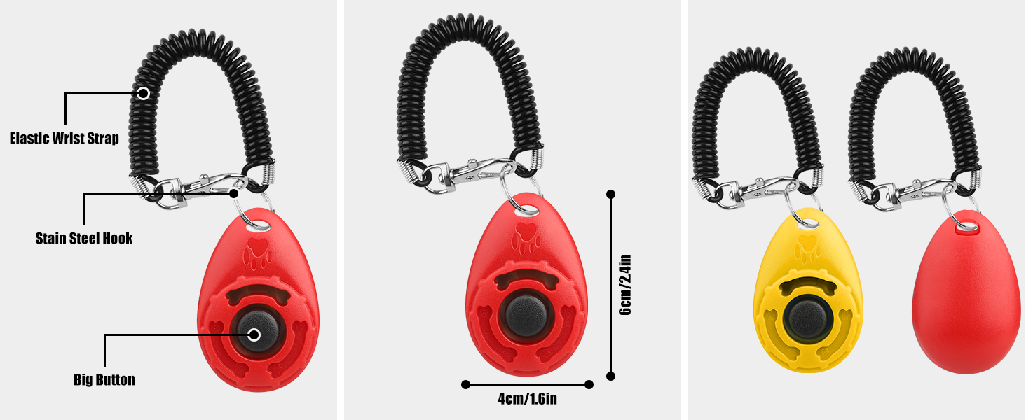 clicker dog trainer