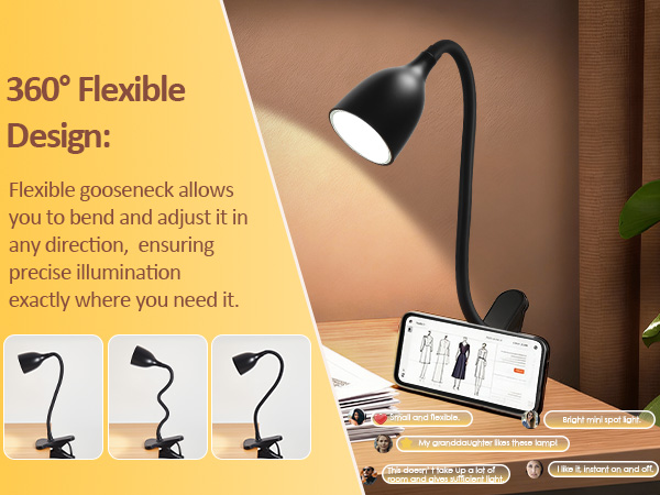 Desk Lamp for Home Office
