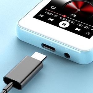 mp4 player with type-c