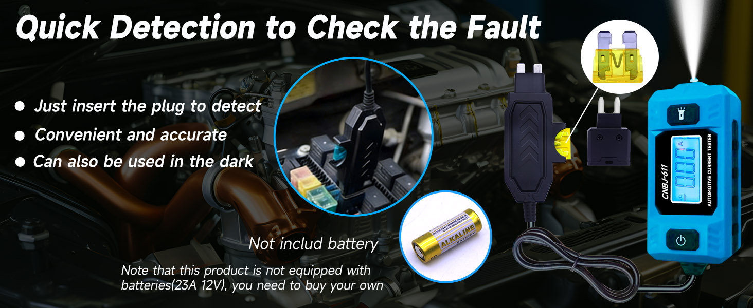Car Fuse Tester