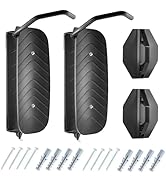 Hycline Swivel Bike Wall Mount: Bicycle Rack for Garage Organizer - Space-saving Wall Mounted Ver...