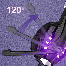 120° Flexible Mic