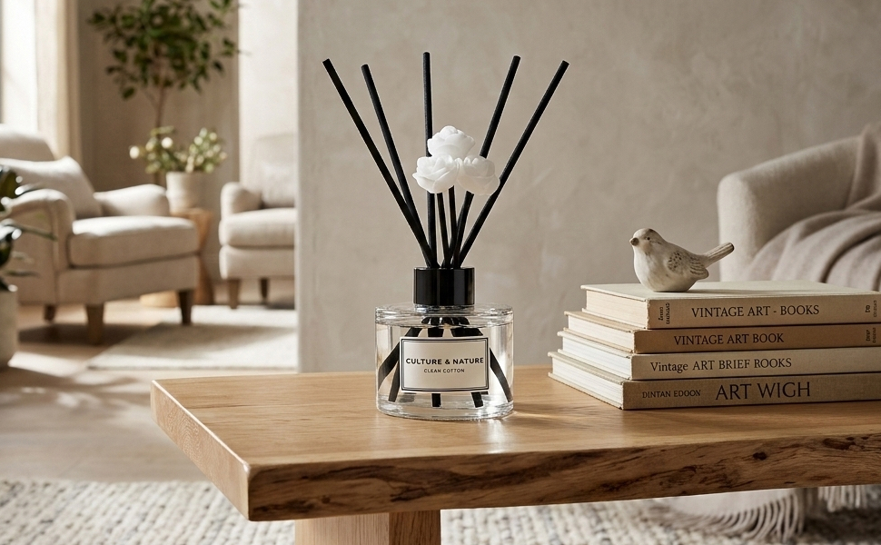CULTURE &amp;amp; NATURE Flower Reed Diffuser