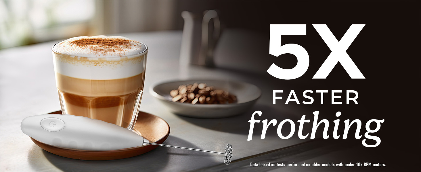 Most Fastest Frother