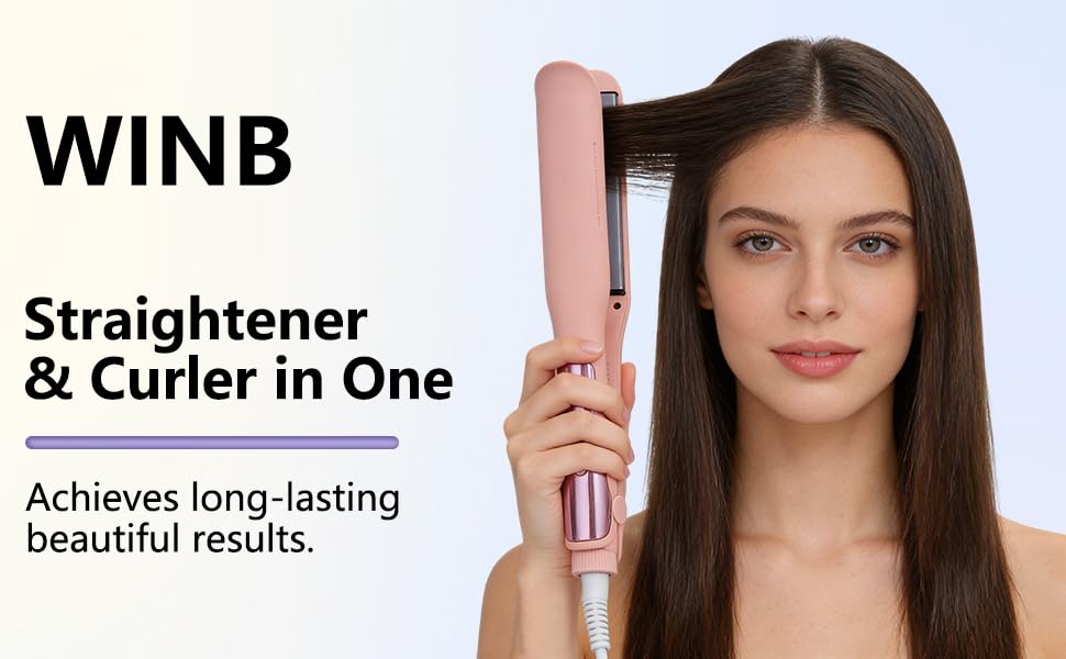 Flat Iron Hair Straightener