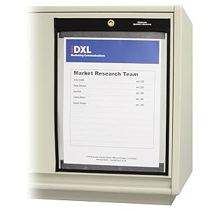 Stitched Magnetic Shop Ticket Holders