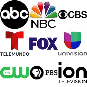 Free local TV channels the FLATenna can pick up