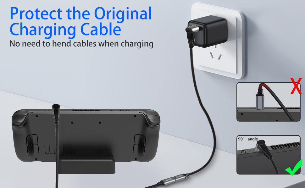 90 degree usbc cable