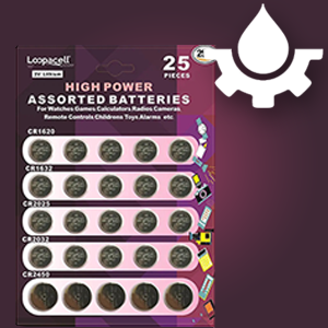 CR2025 batteries