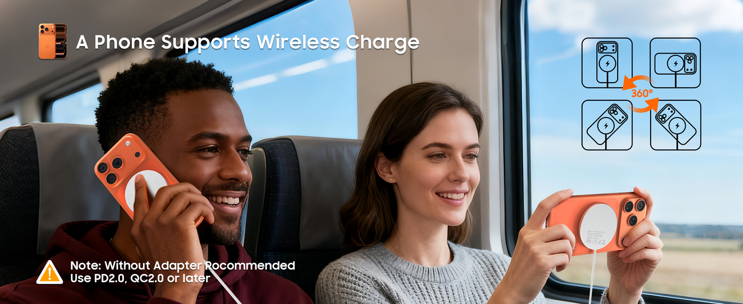 magnet charger iphone