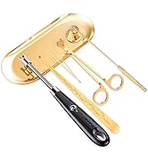 6 in 1 Candle Accessory Set,Candle Wick Trimmer Cutter,Candle Wick Dipper,Candle Wick Snuffer, Re...