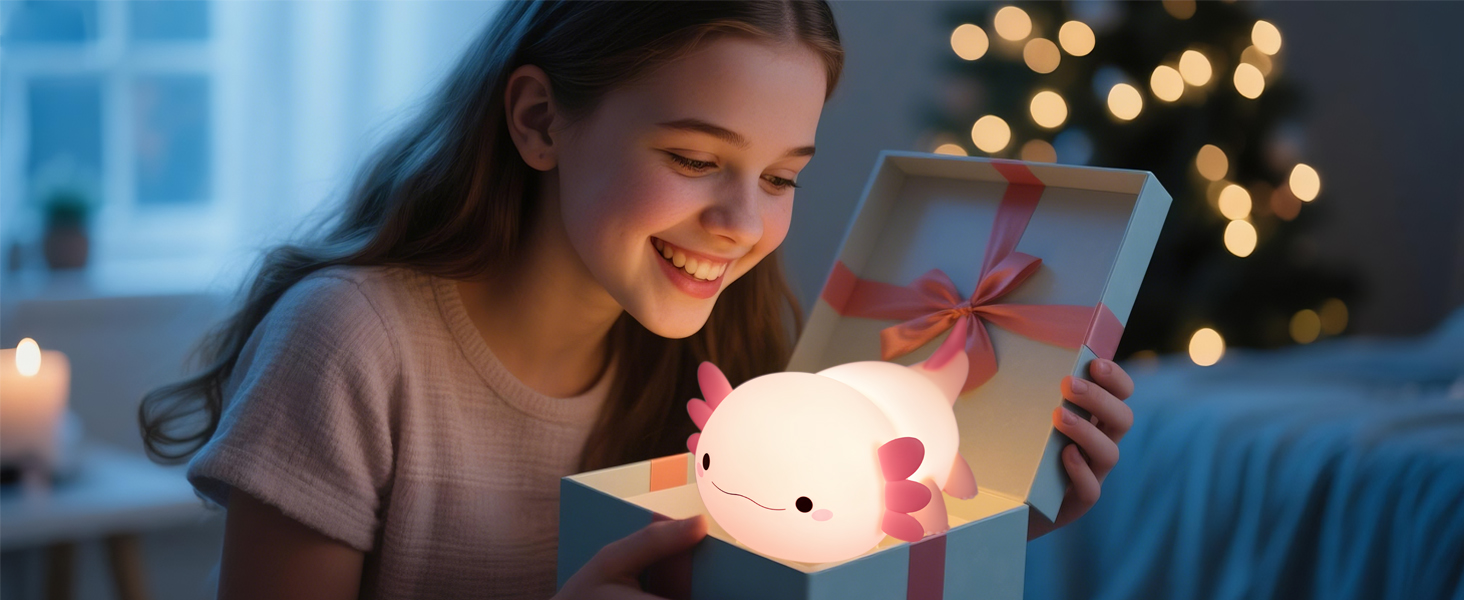 Axolotl gifts