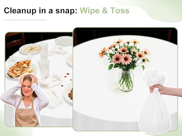 easy clean up
