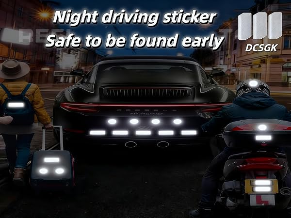 reflective stickers for bike