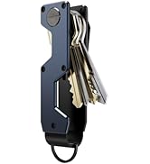 MINBERAND Key Organizer Compact Key Holder Metal Key Chain Minimalist key case key holder for key...