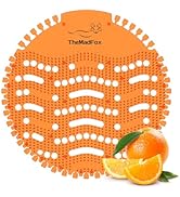 TheMadFox Urinal Screen Deodorizer 10 Pack,Urinal Cakes with Long-Lasting Fragrance,Bulk Urinal S...