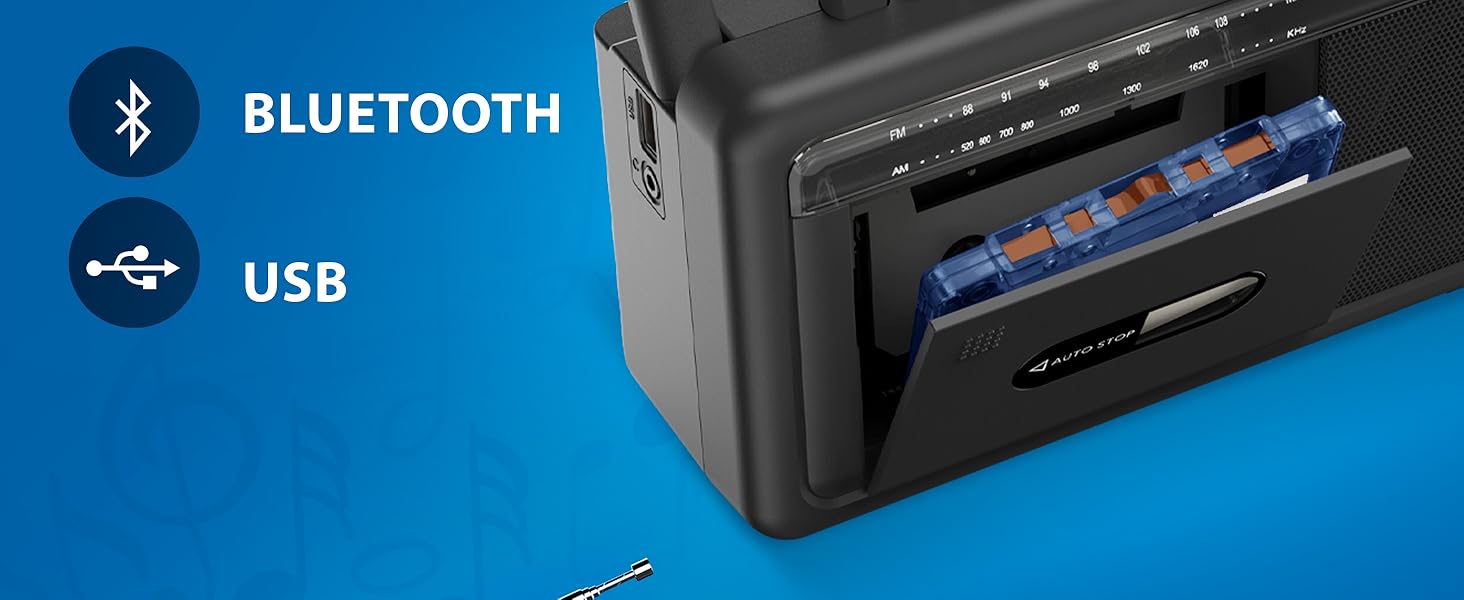 audio bluetooth boombox casate casette casset cassete cassette connection deck esposo game headphone