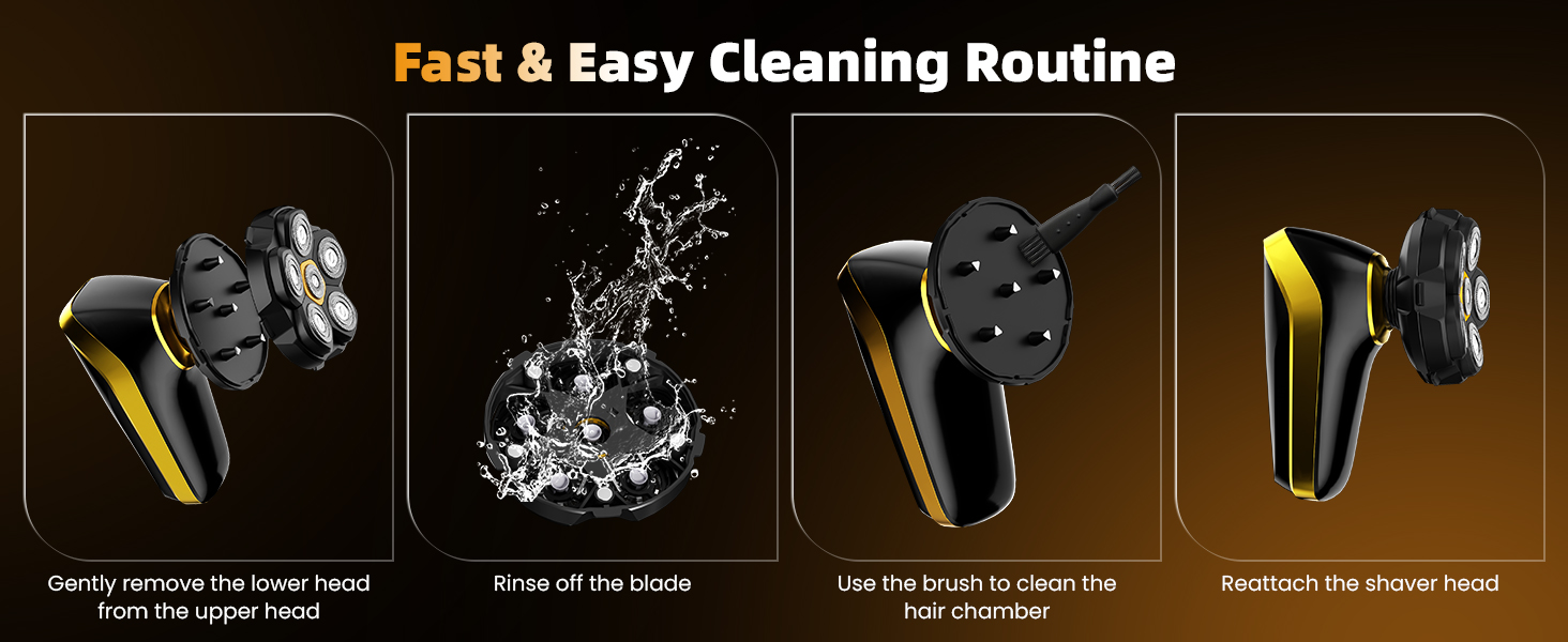 back razor for men long handle