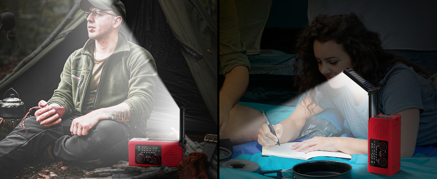 crank radio solar radio hand crank radio hurricane kit cool gadgets