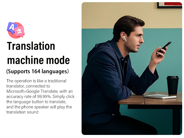 translation earbuds real time