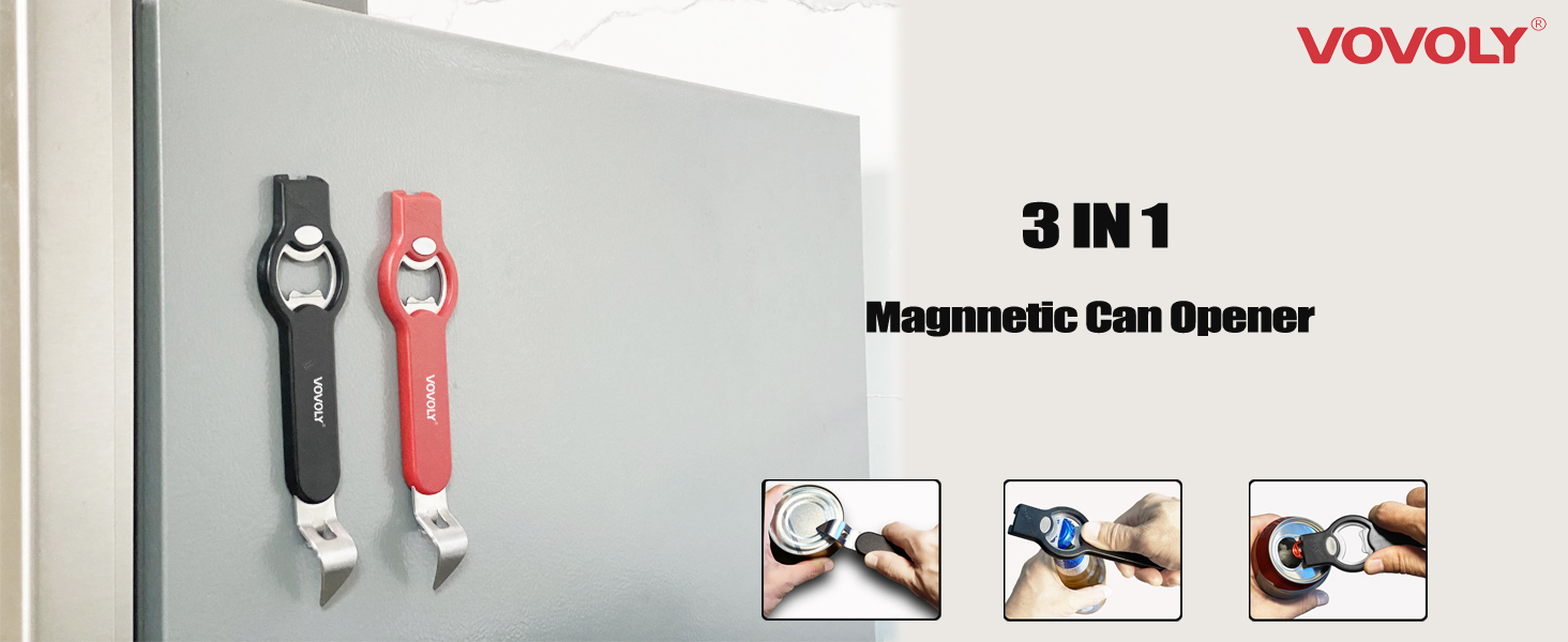 3-in-1 bottle and can opener
