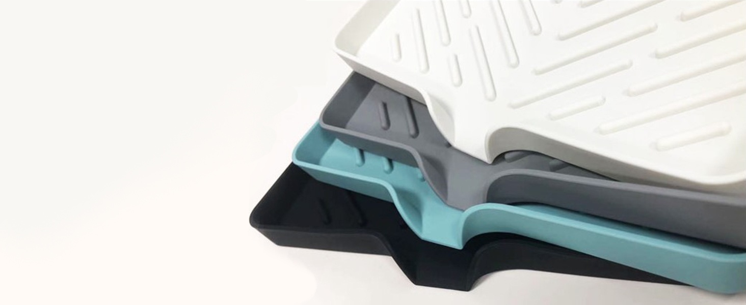 SOAP DISH, SOAP HOLDER, BAR SOAP HOLDER, soap tray, self draining silicone soap dish