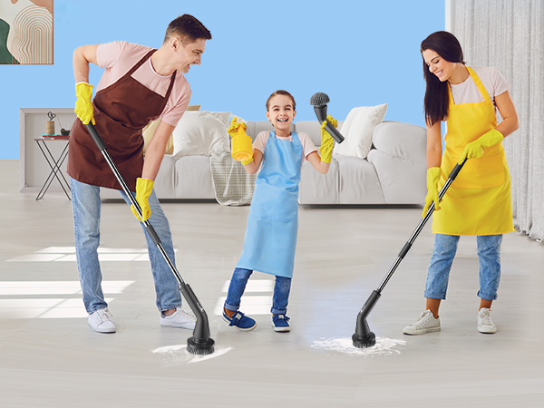 Leebein Electric Spin Scrubber