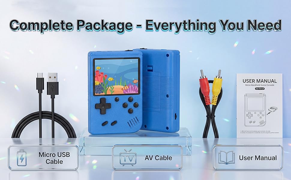 handheld game
