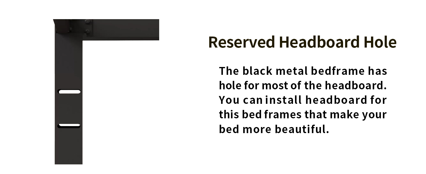 headboard hole