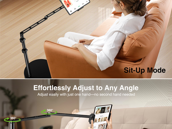 ipad stand for bed