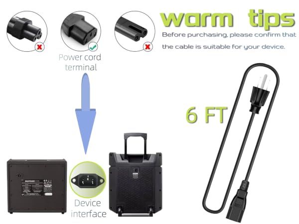 ION Speaker Power Cord