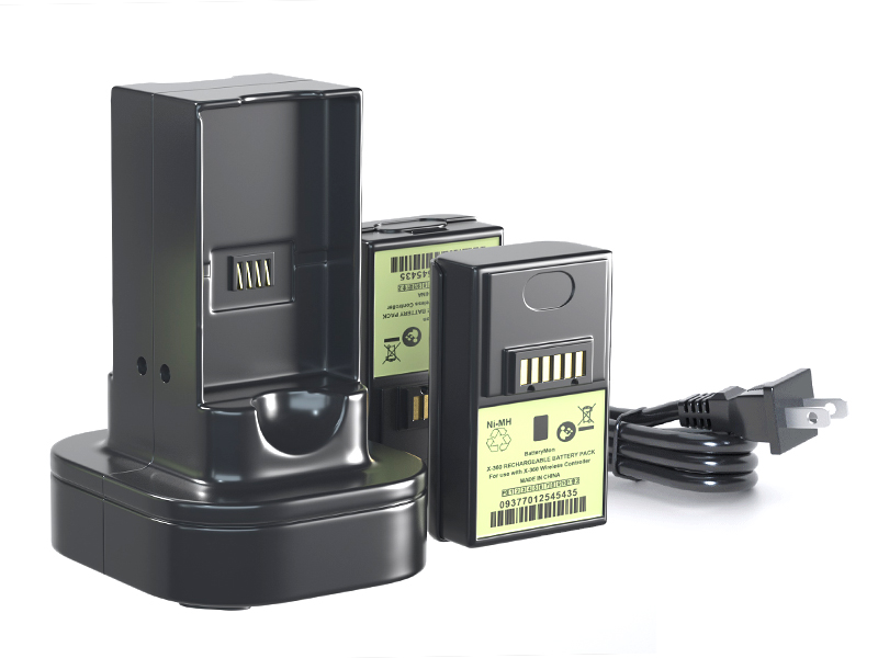 Rechargeable Battery compatible with Xbox 360