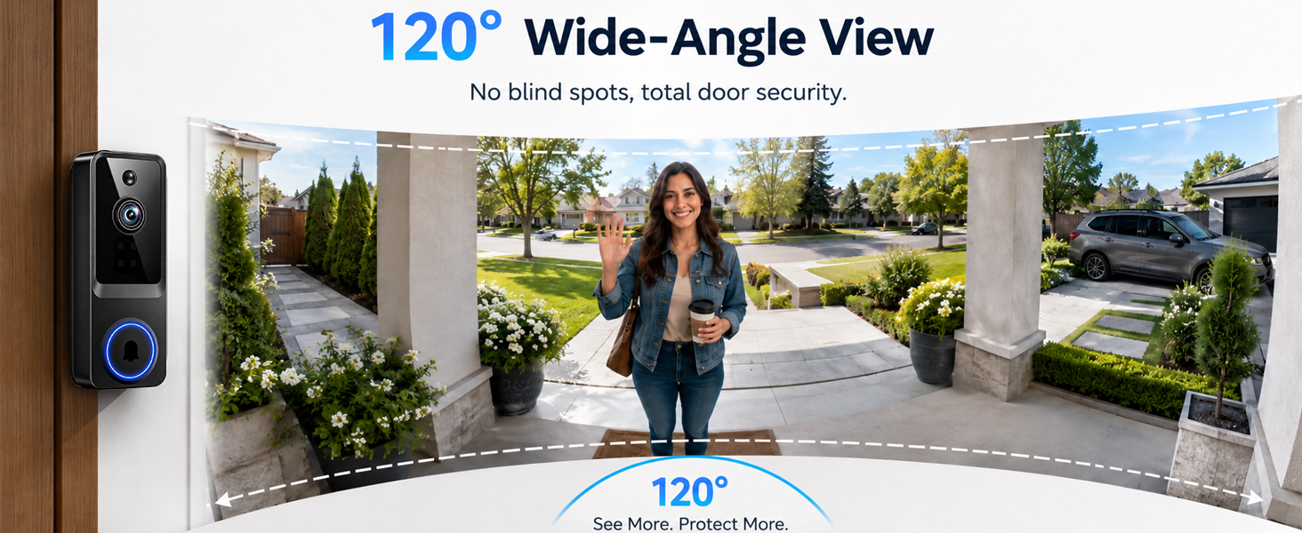 Doorbell Camera Wireless