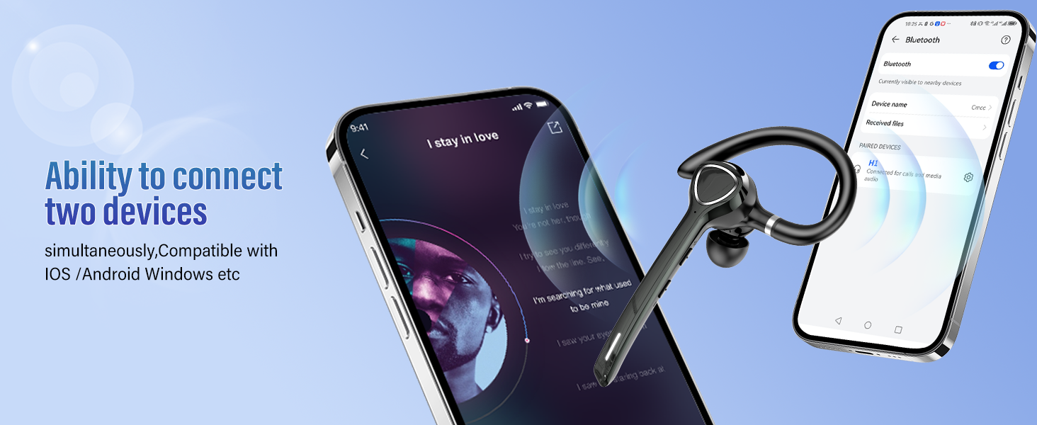Single-Ear Headphone