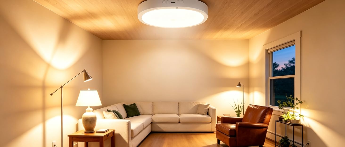 rechargable ceiling light