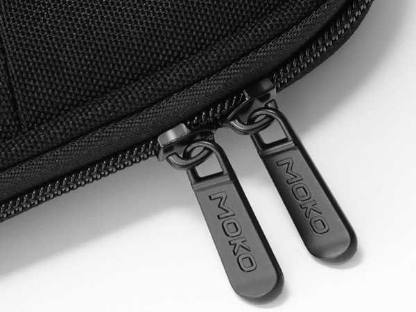 Smooth Zippers