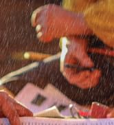 uni-ball Power Tank Retractable Ballpoint Pens Medium Point, 1.0mm, Blue, 12 Pack