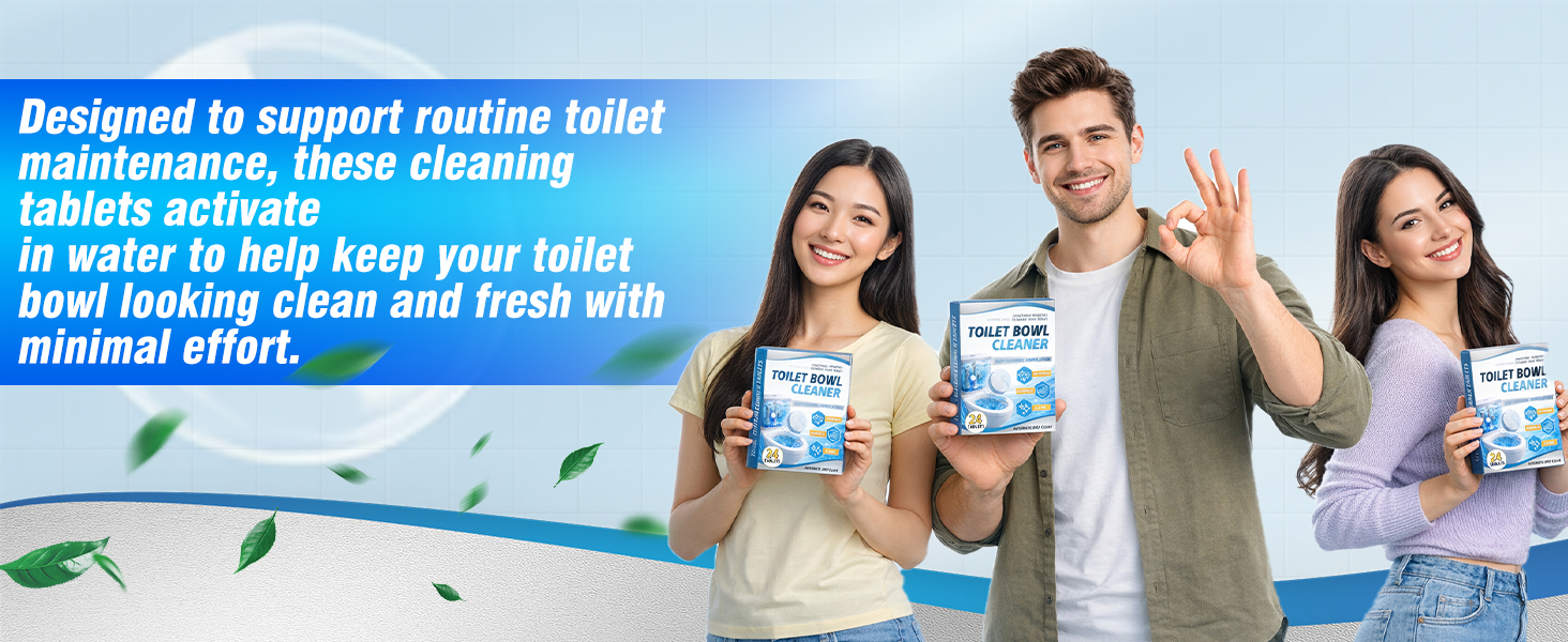 Toilet Bowl Cleaner Tablets