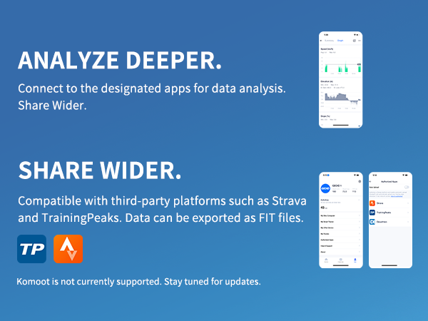 GEOID CC700 2.8‘’ Color Screen Bike/Cycling Computer Wireless - Route Navigation Re-Route Planing