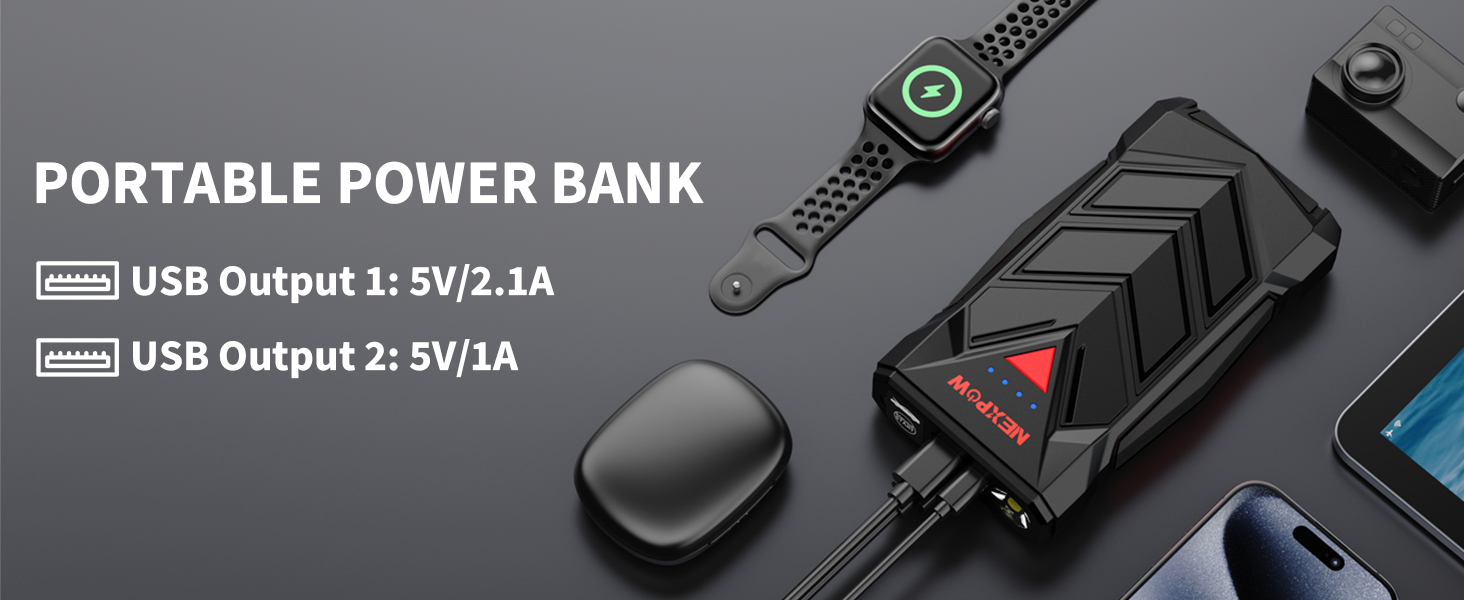 portable jump starter for car