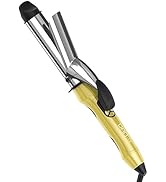 DAN Technology 1.25 Inch Curling Iron, Titanium 1 1/4 Inch Curling Wand for Short Hair Medium and...