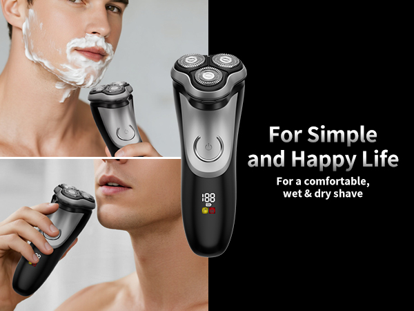 electric razor for men