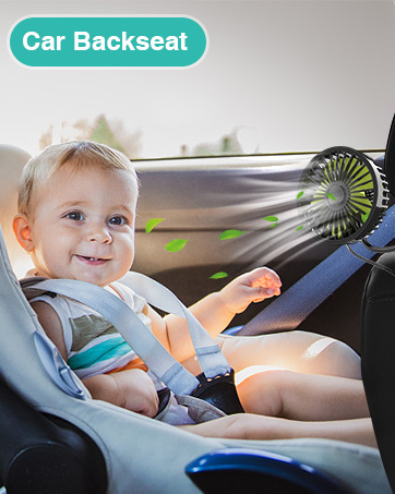 car seat fan