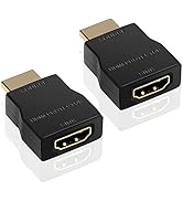 NEWCARE HDMI Surge Protector, Mini Portable HDMI 1.4 Protector for ESD and Surge Protection, Supp...