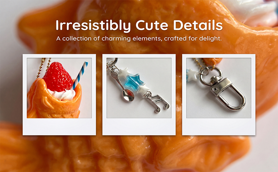 Fish Phone Charm